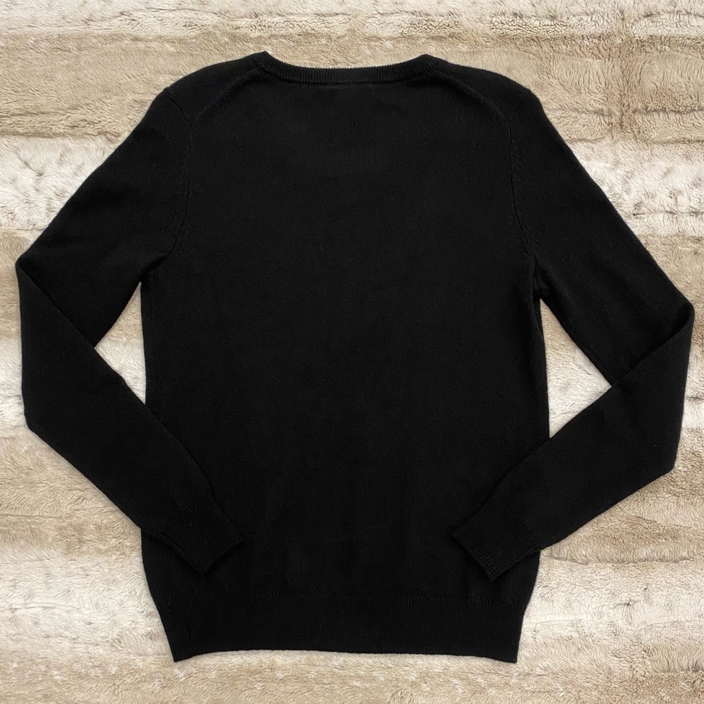 NWOT💝AMICALE Cashmere V-Neck Sweater Size S - Picture 5 of 13